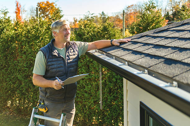 Professional Roof Replacement technician working in Seal Beach, CA